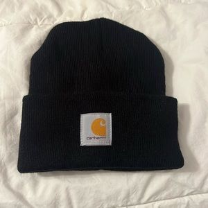 Carhartt beanie black